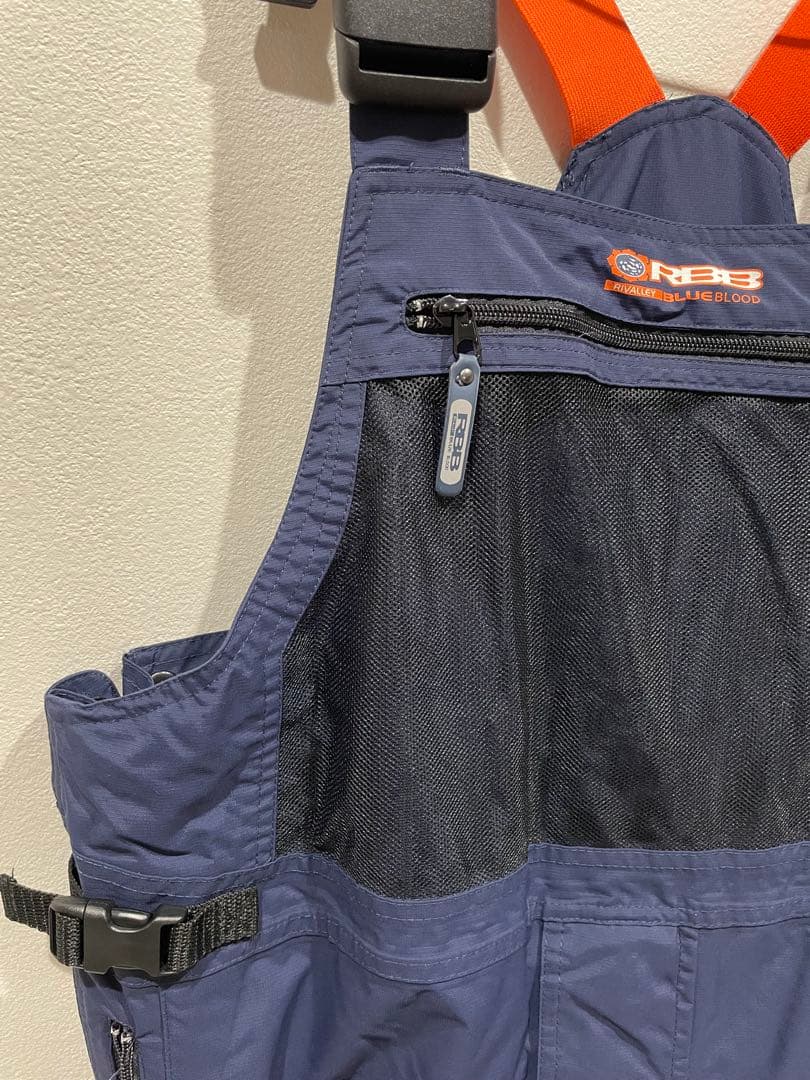 RIVALLEY BLUE B1000 EXTREMEサロペット リバレイ防寒着