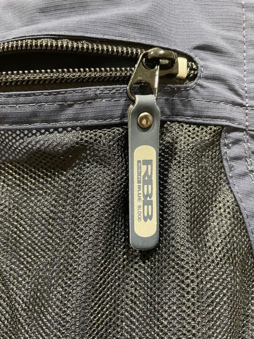RIVALLEY BLUE B1000 EXTREMEサロペット リバレイ防寒着
