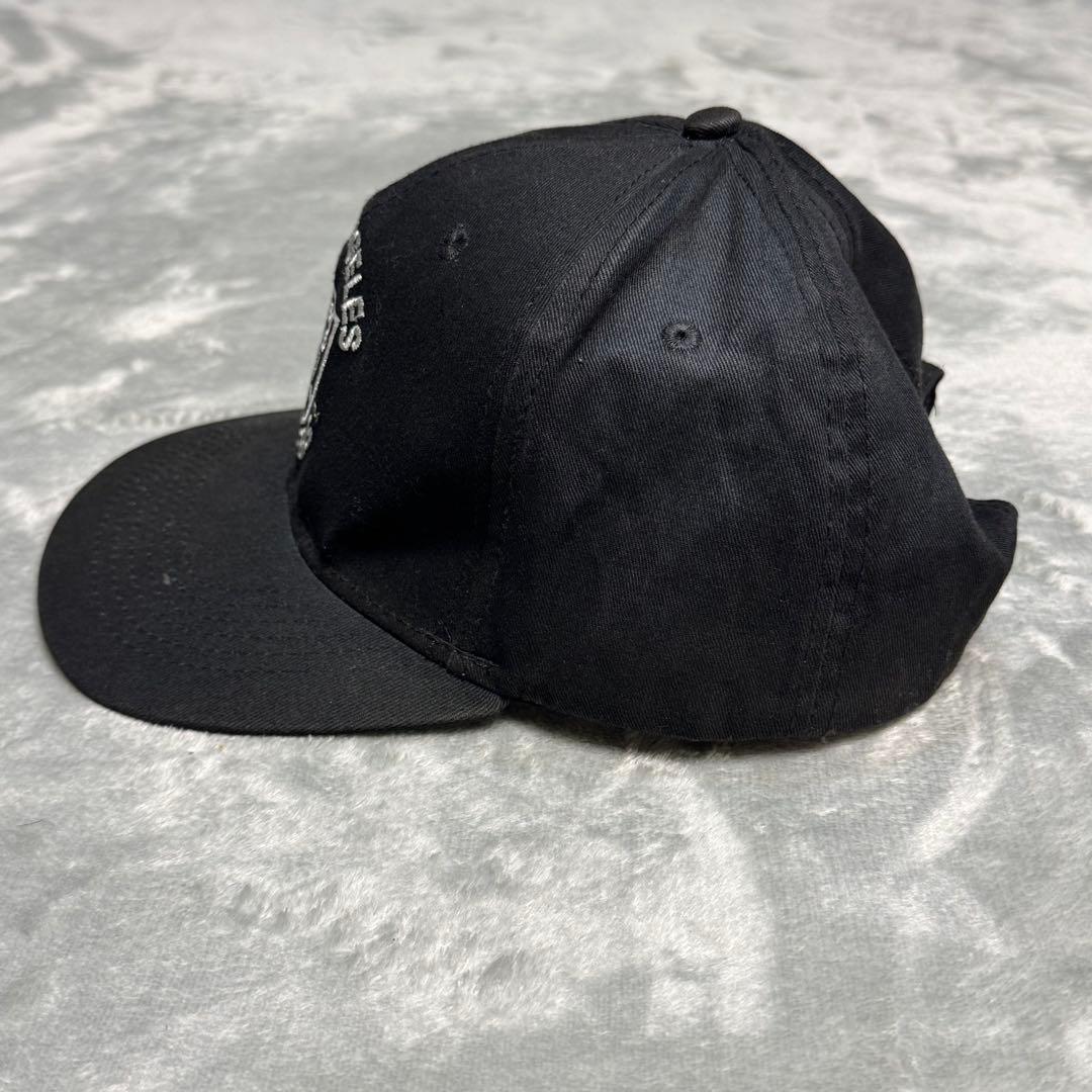 80s 90s Los Angeles Raiders キャップ ブラック