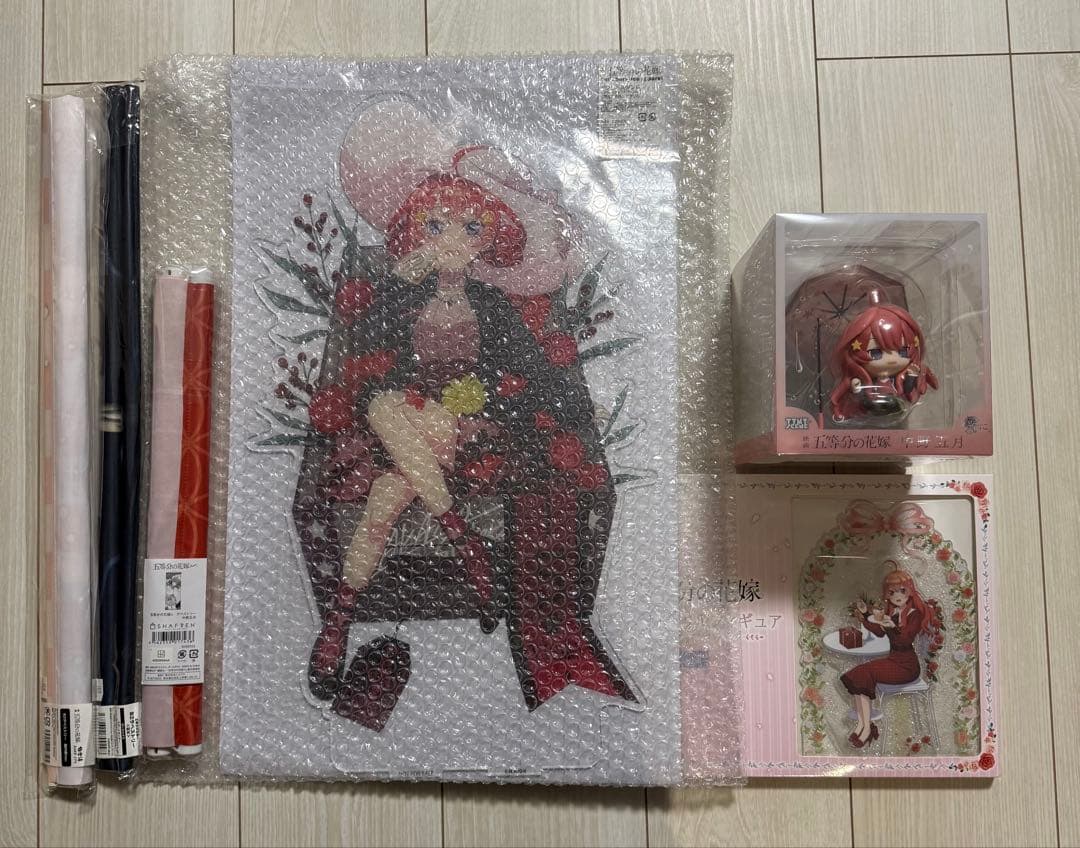 五等分の花嫁　中野五月セット　アクリルスタンド等※バラ売り、値下げ不可