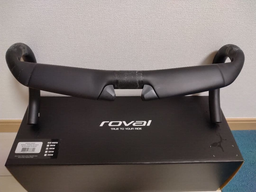 6月末まで掲載　ROVAL RAPIDE ROAD BAR　400mm