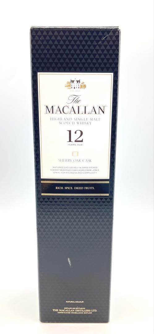 【未開栓】 ザ マッカラン 12年 SHERRY OAK CASK 700ml