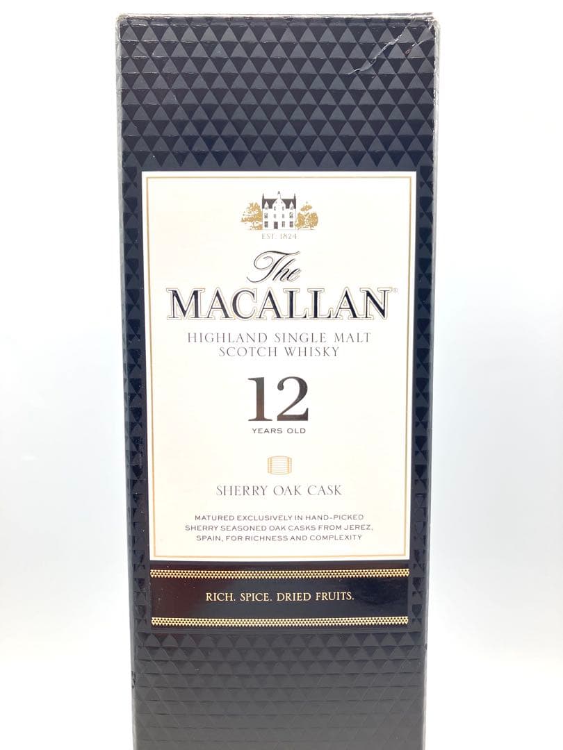 【未開栓】 ザ マッカラン 12年 SHERRY OAK CASK 700ml