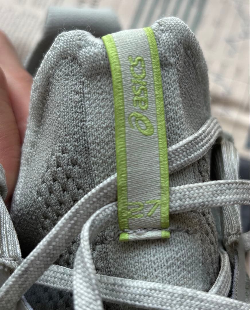 ⑩ asics　アシックス　GEL-NIMBUS 27　ランニングシューズ