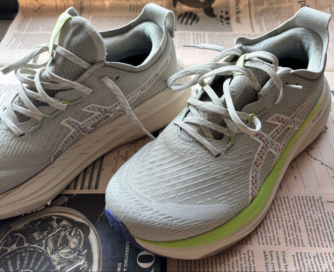 ⑩ asics　アシックス　GEL-NIMBUS 27　ランニングシューズ