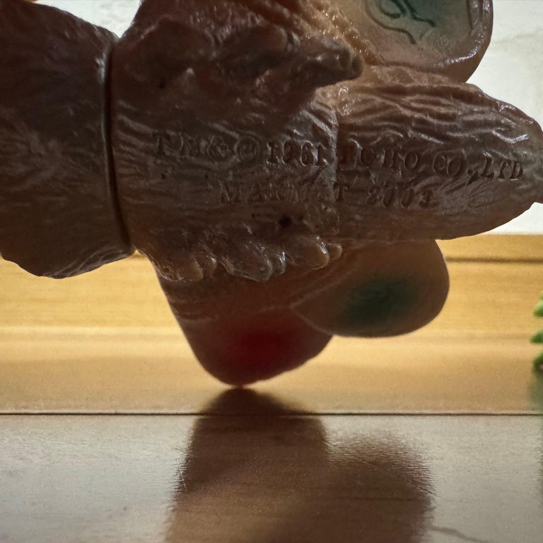 マーミット ミニソフビ ゴジラ モスラ セット