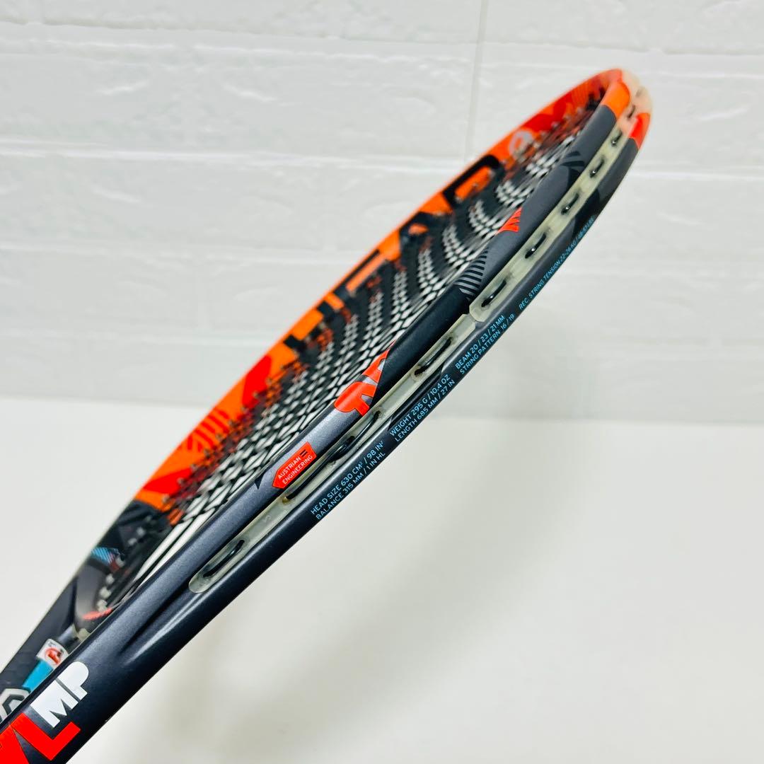 【美品】HEAD RADICAL MP ラケット グリップサイズ2