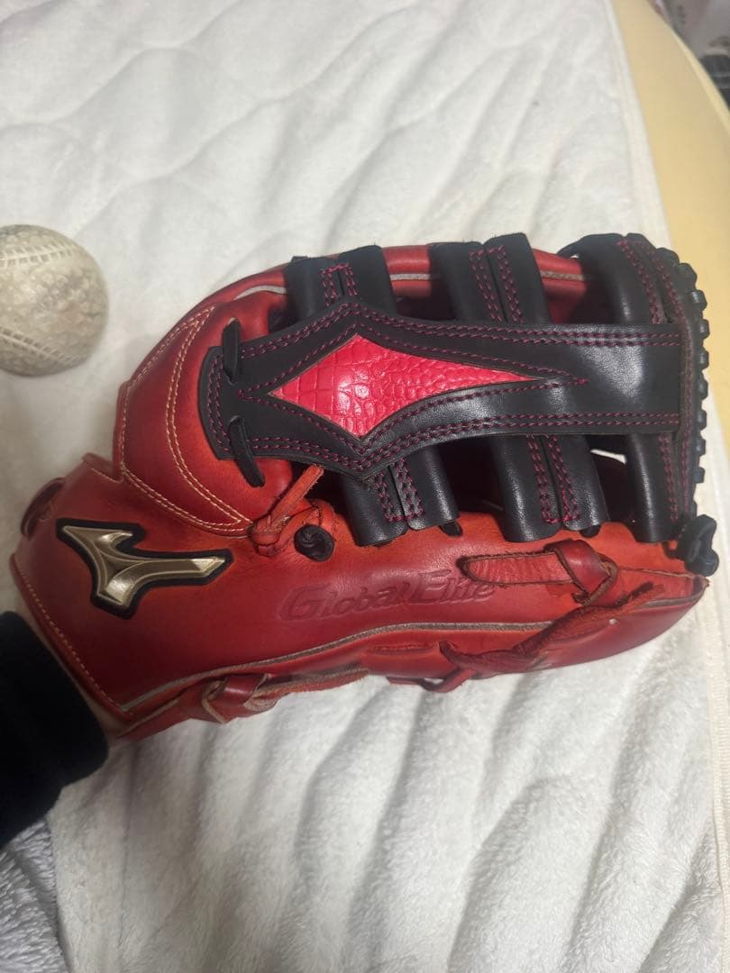Mizuno Global Elite 軟式野球グローブ