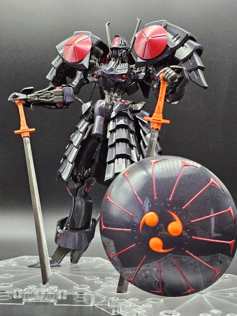 ボークスims 144/1　バッシュザブラックナイト　全塗装完成品　難あり