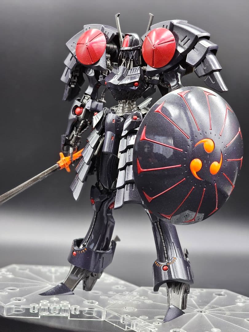 ボークスims 144/1　バッシュザブラックナイト　全塗装完成品　難あり