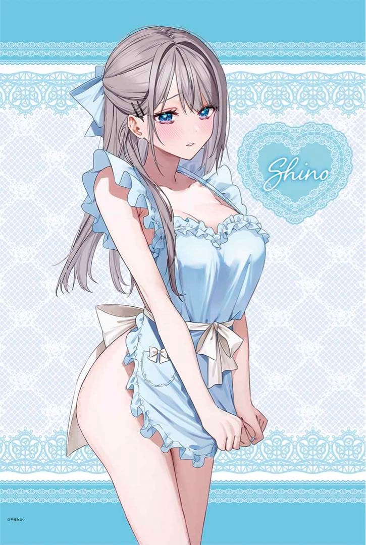 c102 千種みのり　志乃と恋　エプロンver.タペストリー　まとめ売り