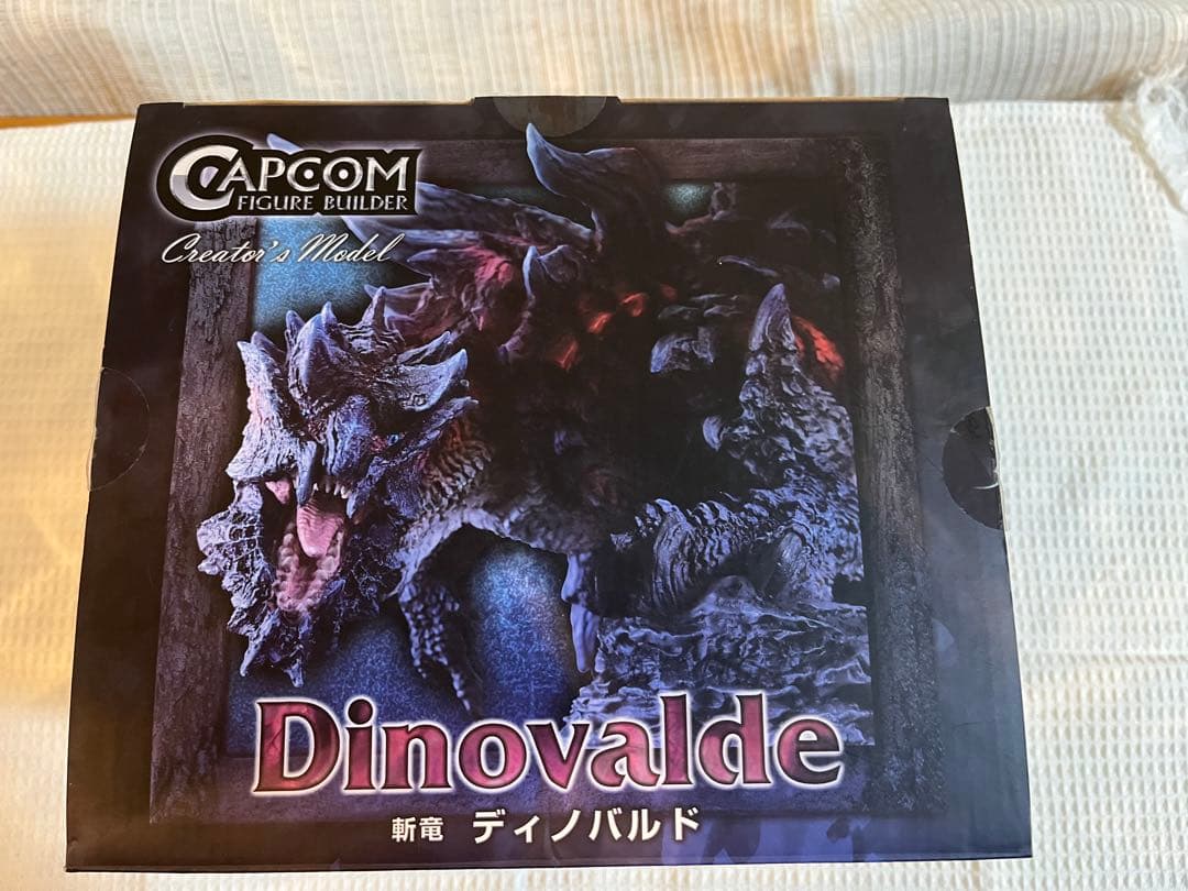 モンスターハンター　モンハン　クリエイターズモデル　燼滅刃　ディノバルド