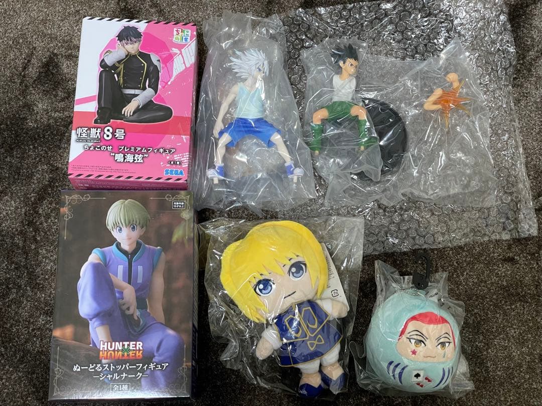 HUNTER×HUNTER一番くじキメラアントプライズフィギュアキルアフェイタン