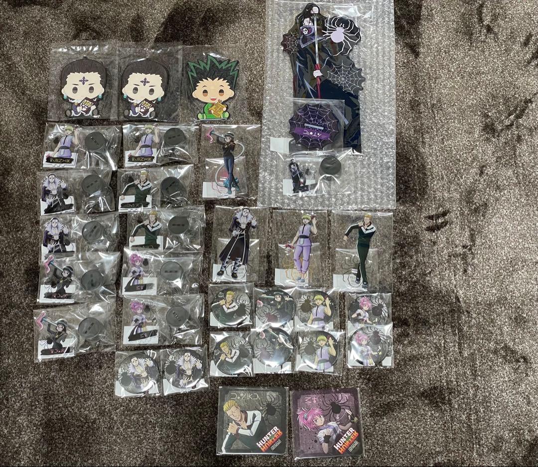 HUNTER×HUNTER一番くじキメラアントプライズフィギュアキルアフェイタン