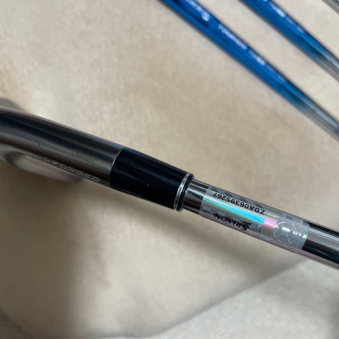 【超美品】スリクソンZXi5 数量限定ブラックモデル5I~Pw6本超限定シャフト