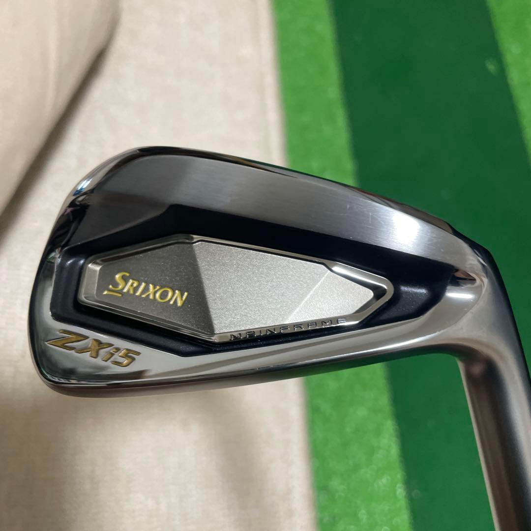 【超美品】スリクソンZXi5 数量限定ブラックモデル5I~Pw6本超限定シャフト