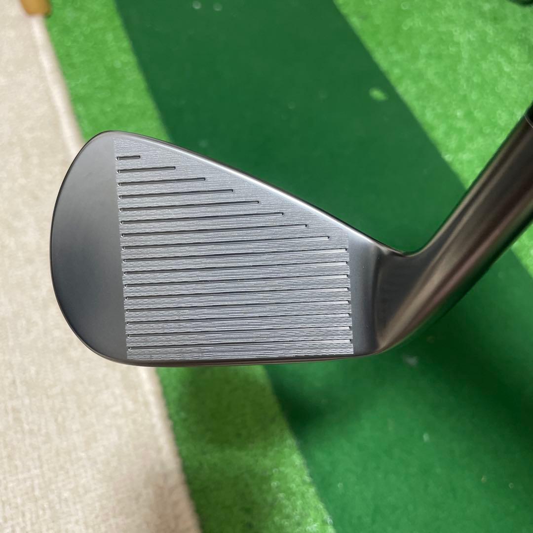 【超美品】スリクソンZXi5 数量限定ブラックモデル5I~Pw6本超限定シャフト