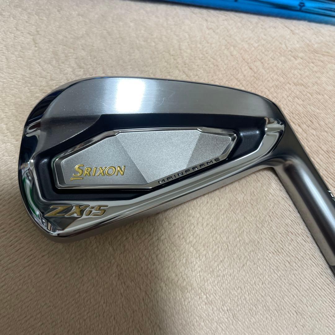 【超美品】スリクソンZXi5 数量限定ブラックモデル5I~Pw6本超限定シャフト