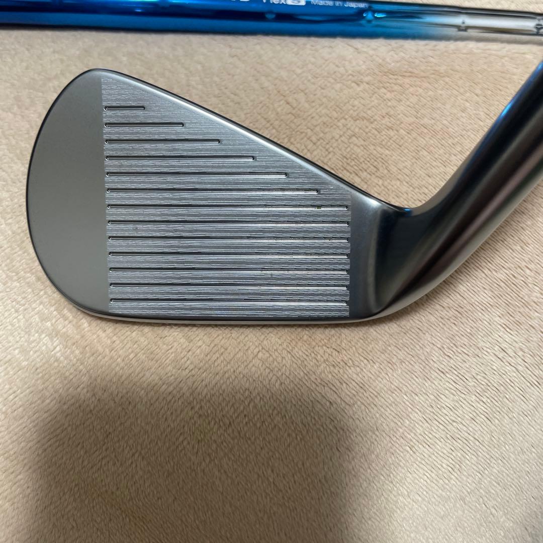 【超美品】スリクソンZXi5 数量限定ブラックモデル5I~Pw6本超限定シャフト