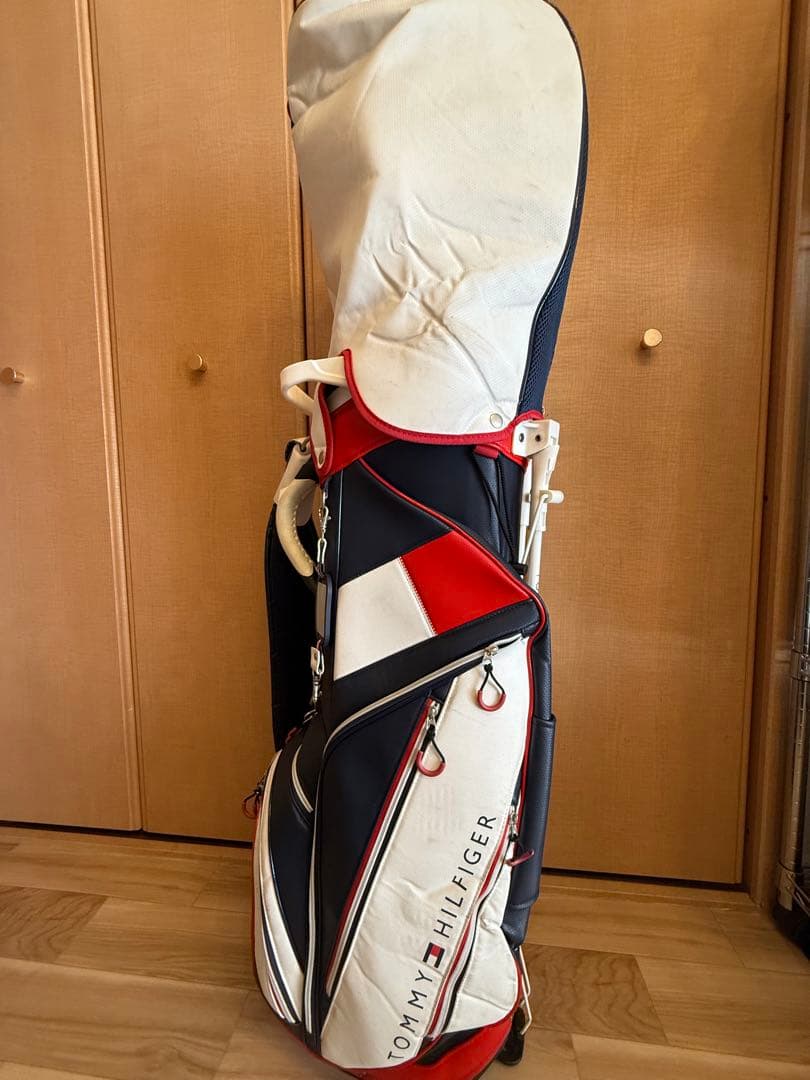 トミーヒルフィガー　  　スタンドバッグ　9インチ