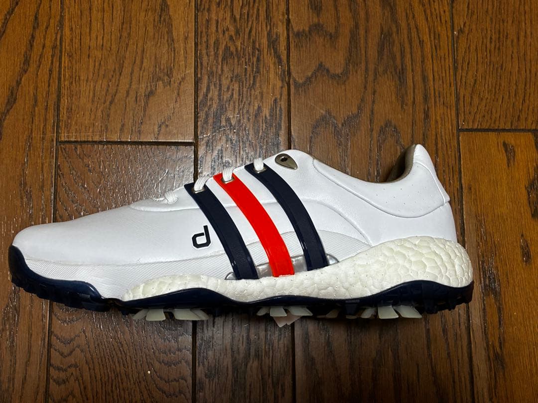 アディダスTOUR360 DJ&W・グレツキー コラボゴルフシューズ キャップ付