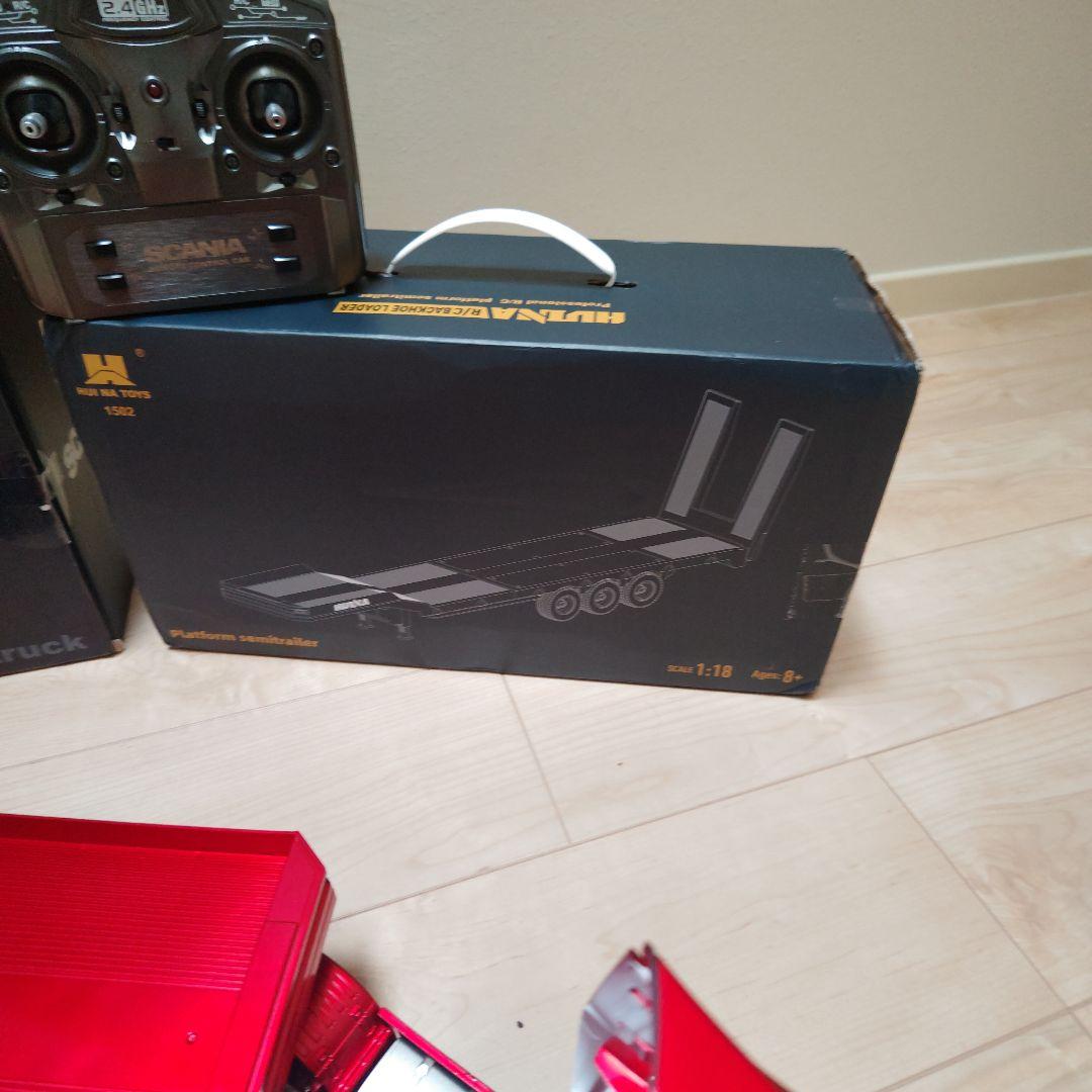 HUINA1/18スカニア台車セット