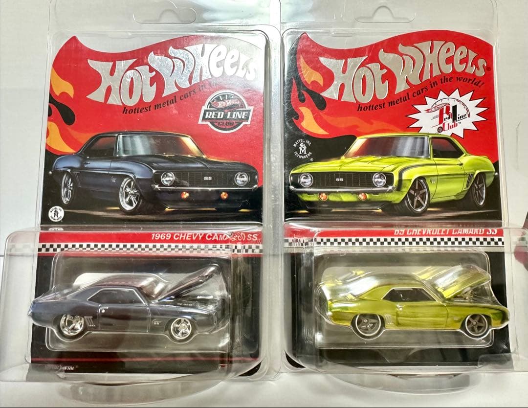 ホットウィール RLC 1969 カマロSS