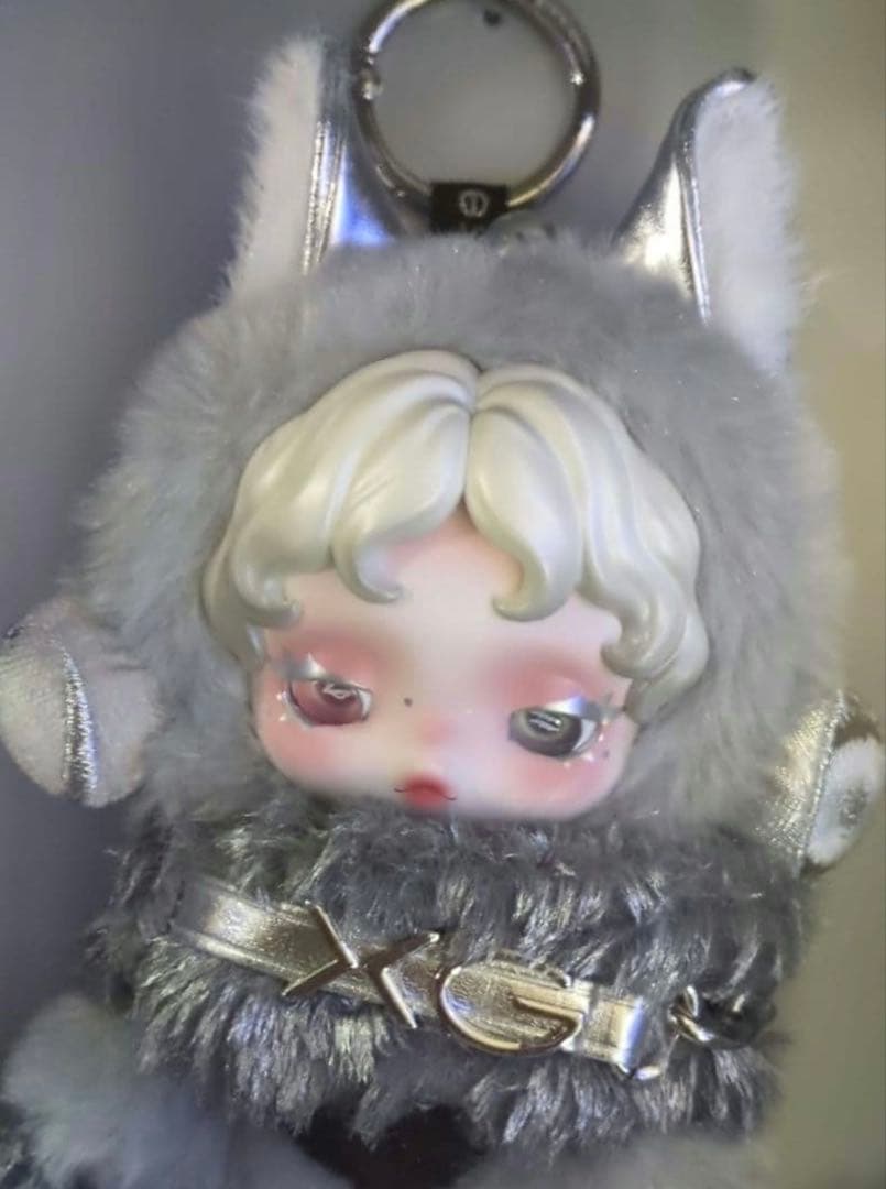 SKULLPANDA × XG ぬいぐるみペンダント（日本限定）2個セット