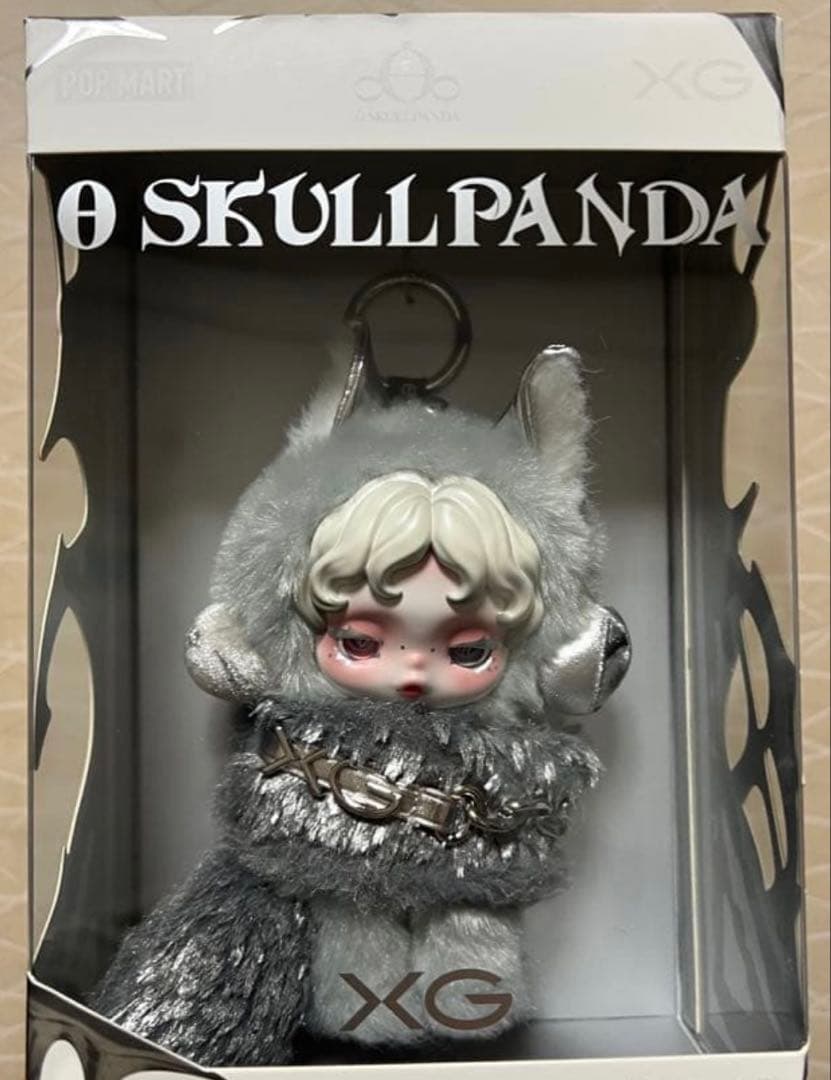 SKULLPANDA × XG ぬいぐるみペンダント（日本限定）2個セット