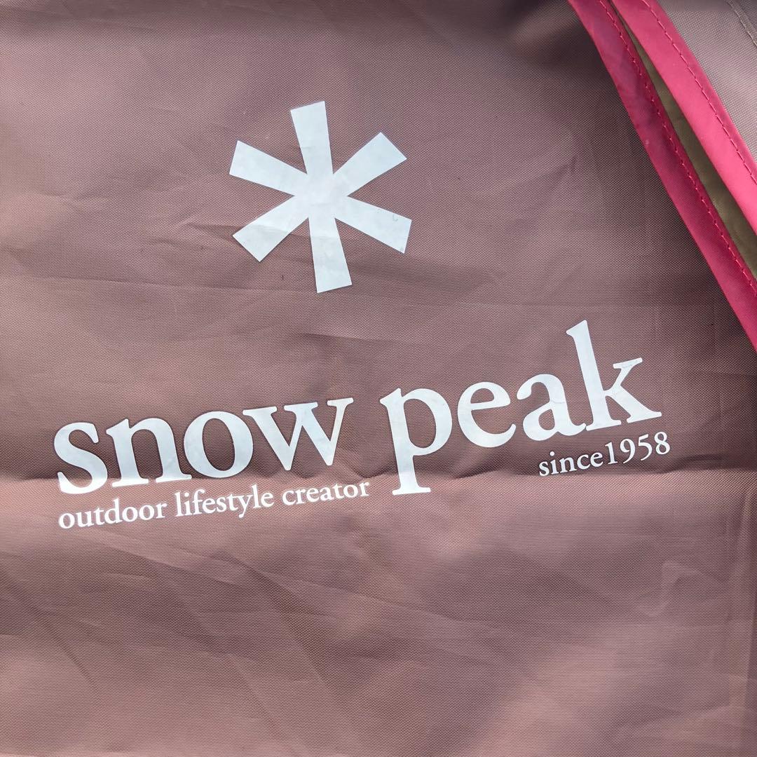 スノーピーク HDタープ\"シールド\"ヘキサL TP-862H 幕体のみ