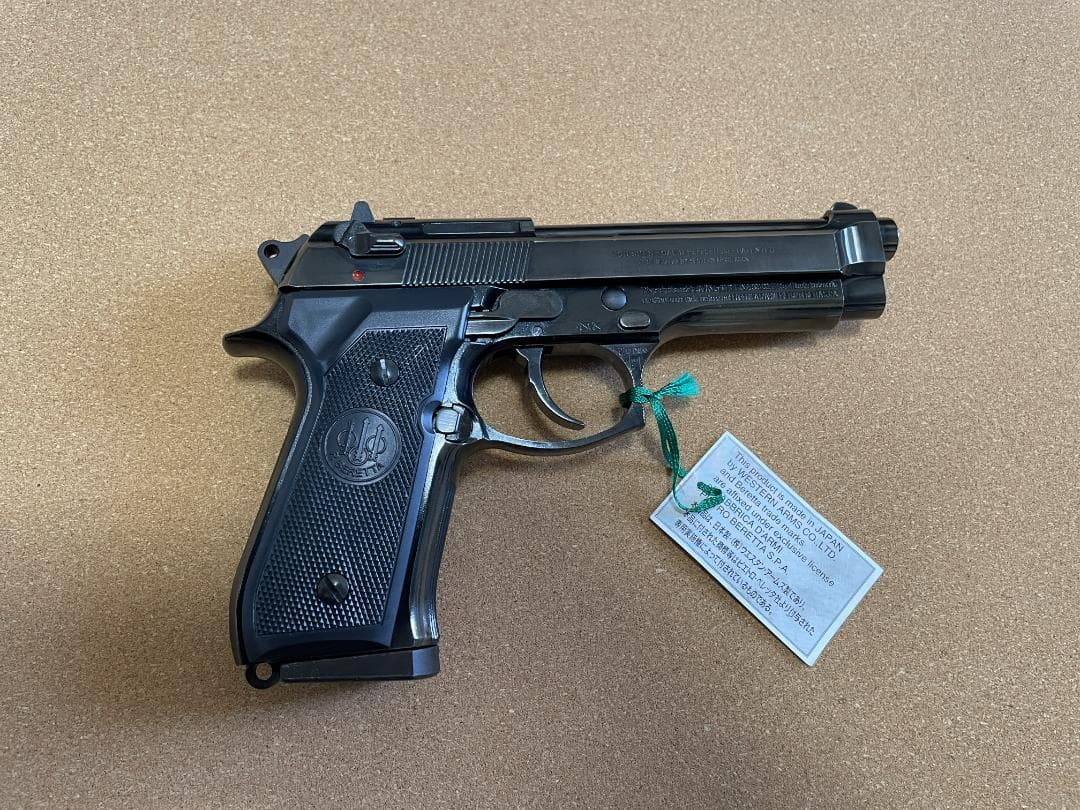 BERETTA(ベレッタ) M92FS ガスガン 未使用品