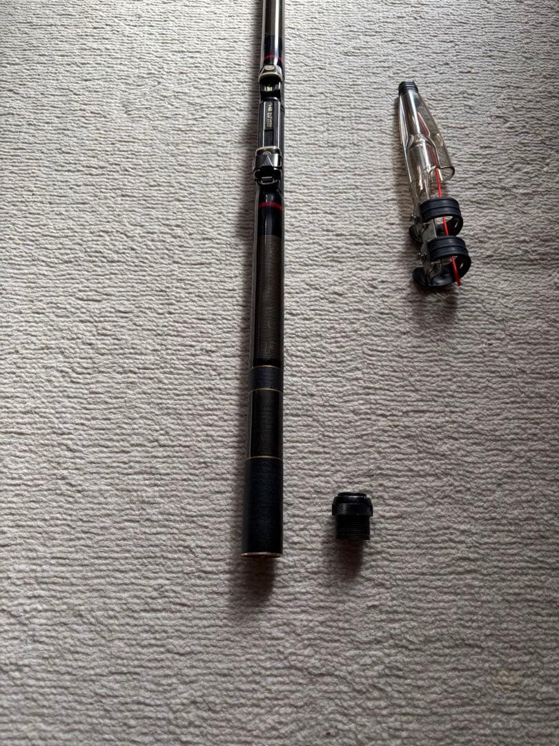 がま磯マークⅡFX0.8号4.5m美品