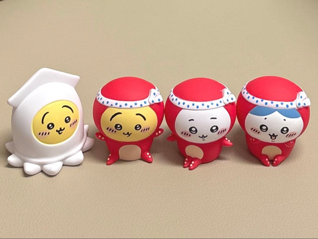 ちいかわフレンズ２,３,４／討伐シーンフィギュア／ソフビフィギュア　まとめ売り