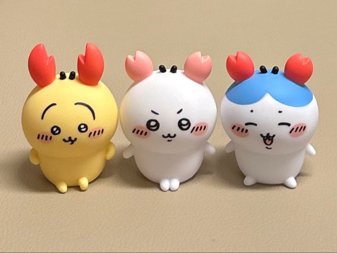 ちいかわフレンズ２,３,４／討伐シーンフィギュア／ソフビフィギュア　まとめ売り