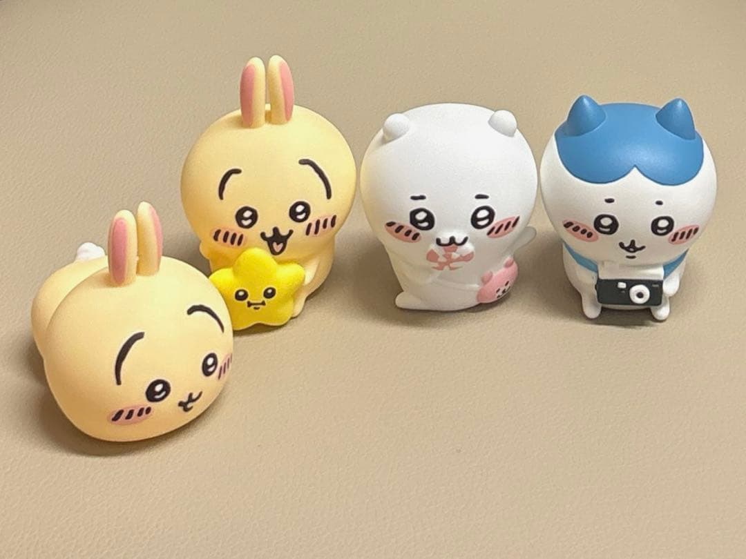 ちいかわフレンズ２,３,４／討伐シーンフィギュア／ソフビフィギュア　まとめ売り