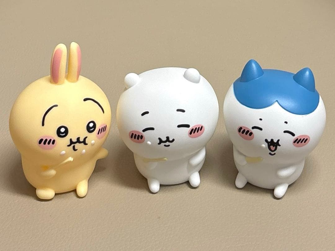 ちいかわフレンズ２,３,４／討伐シーンフィギュア／ソフビフィギュア　まとめ売り