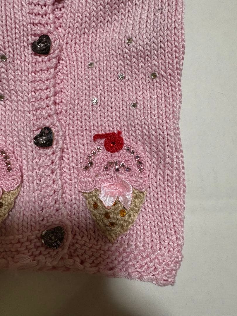 【半額以下】itdogs. アイスクリーム刺繍の犬服