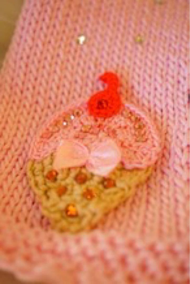 【半額以下】itdogs. アイスクリーム刺繍の犬服