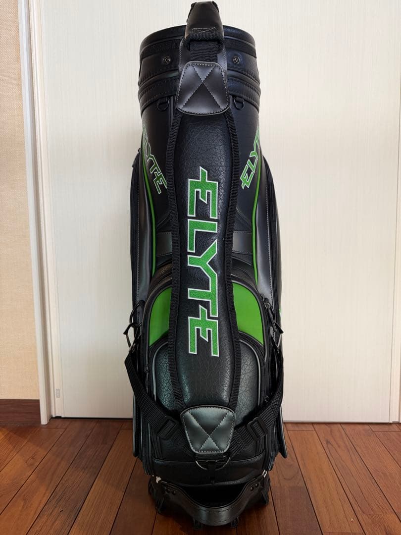 【中古】Callaway Elyte ゴルフバッグ ブラック/グリーン