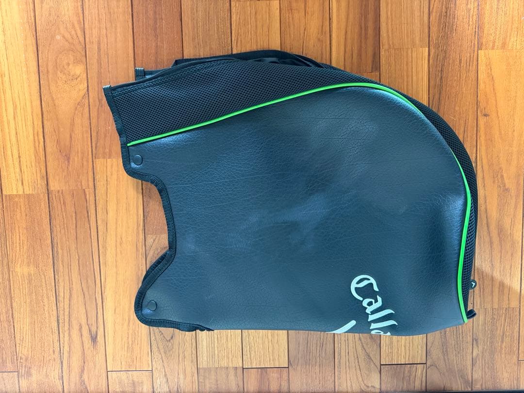 【中古】Callaway Elyte ゴルフバッグ ブラック/グリーン