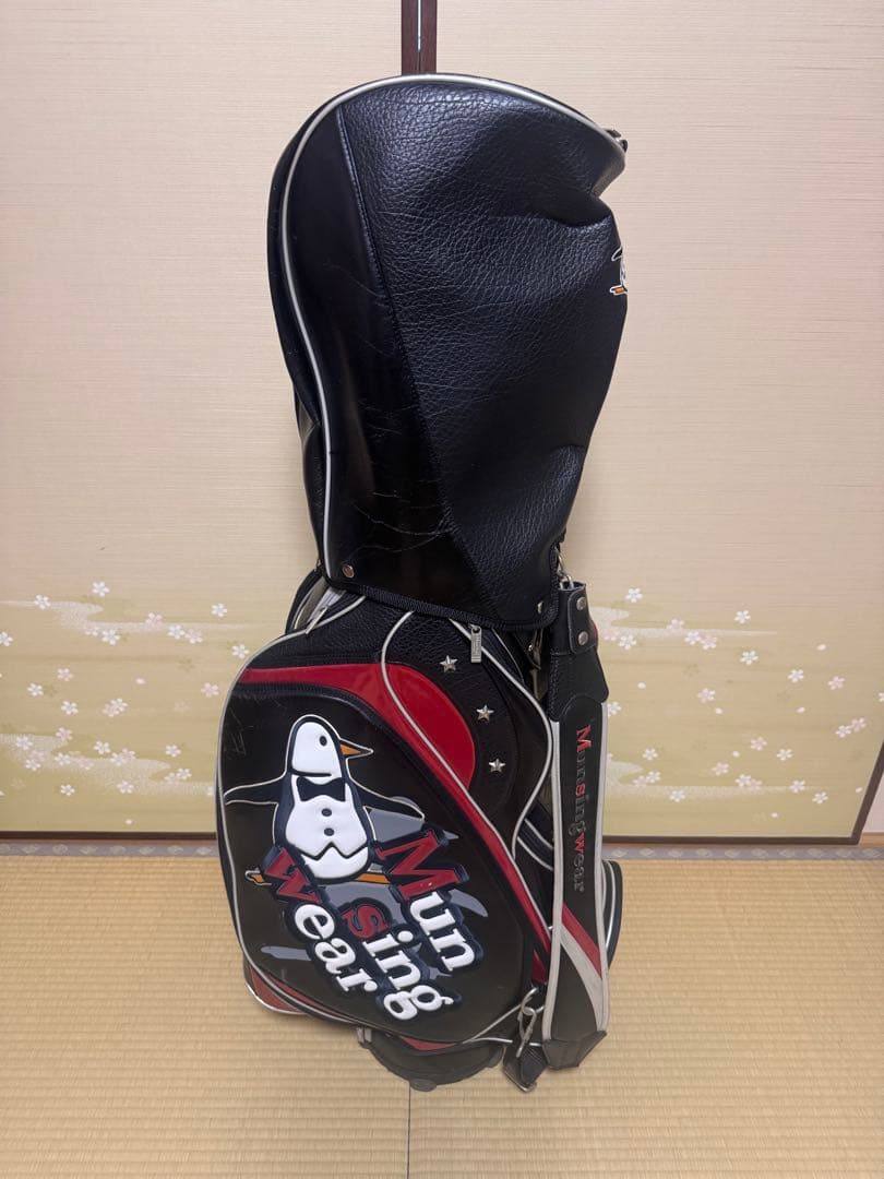 Munsingwear ペンギンデザイン ゴルフバッグ