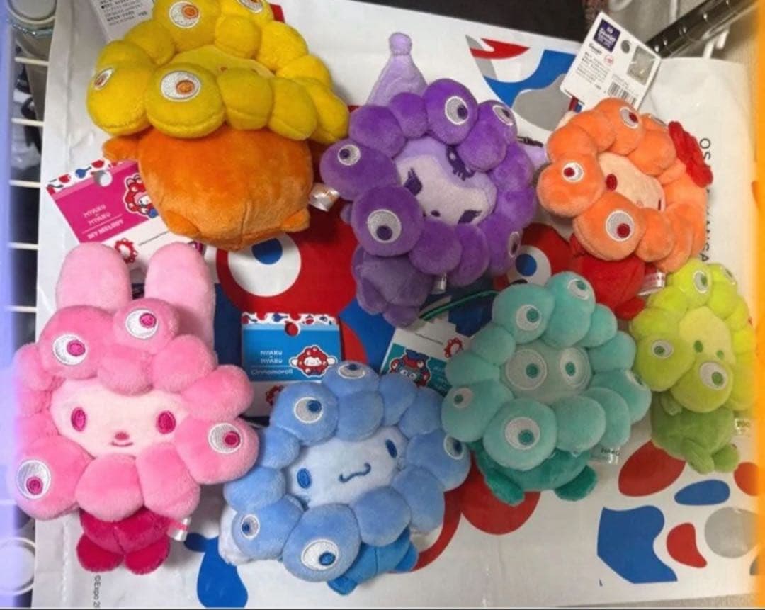 サンリオミャクミャク