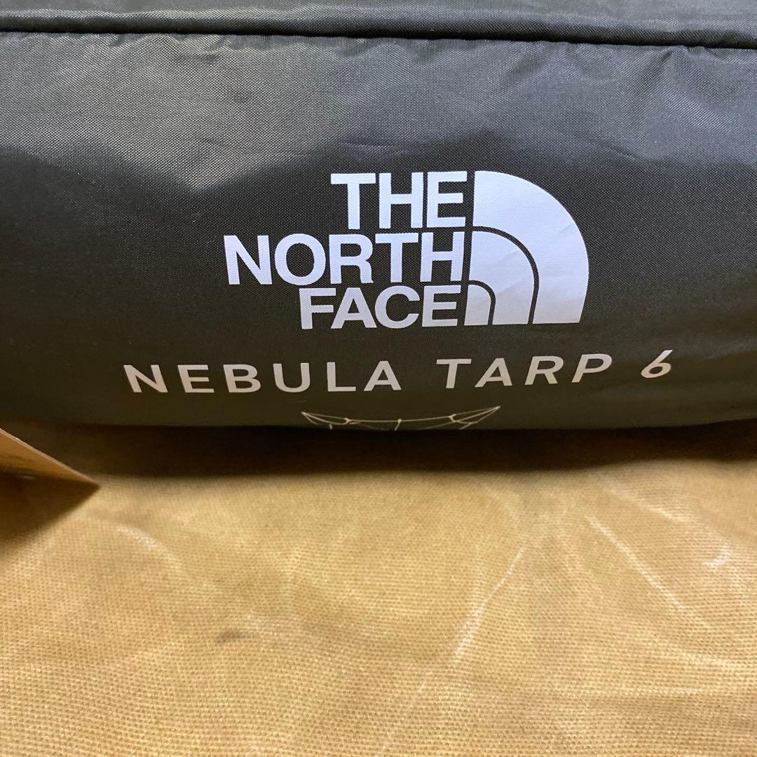 ノースフェイス ネブラタープ6 ニュートープグリーン 未使用品