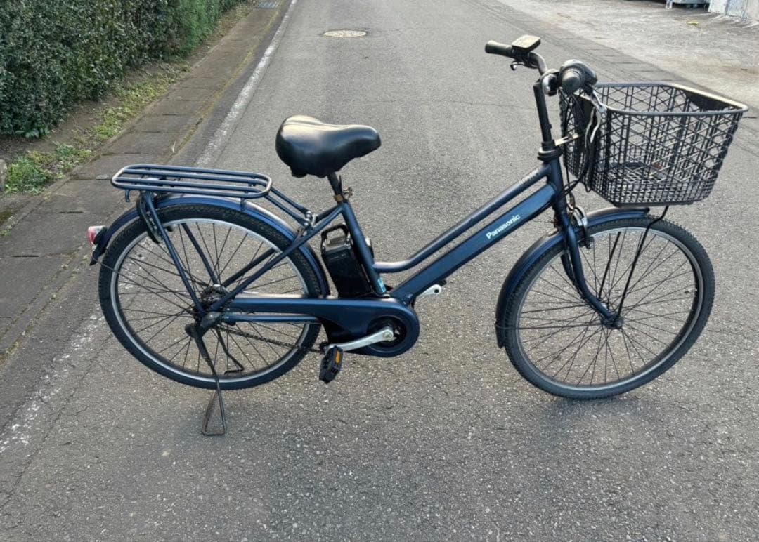 Panasonic 電動アシスト自転車 ティモA 26インチ