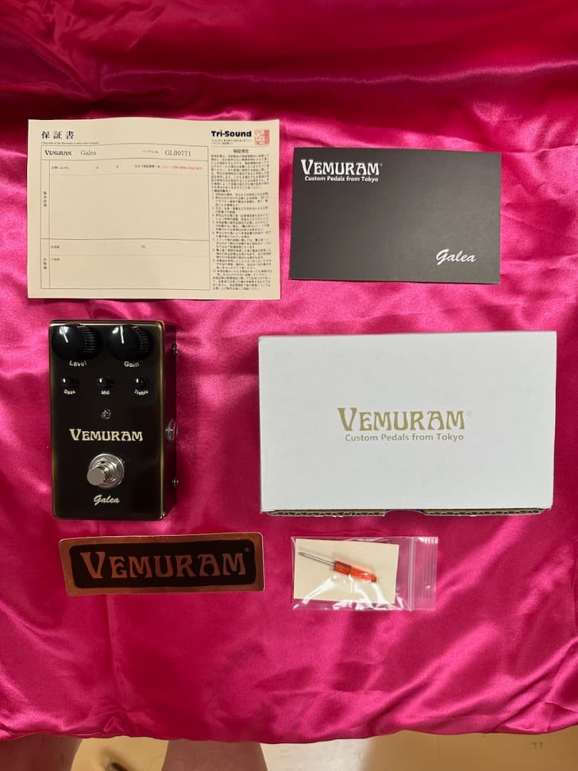 Vemuram Galea ギターエフェクター（美品）