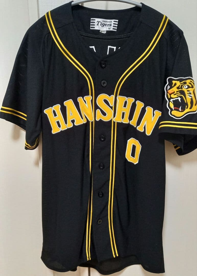 ⭐美品⭐阪神タイガース 木浪聖也選手 ブラックユニフォーム Mサイズ