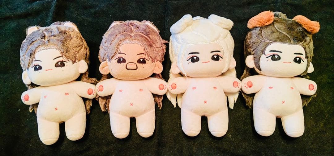 20cm 山河令 ぬいぐるみ 周子舒 張哲瀚 温客行 龔俊164