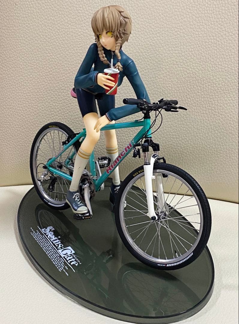 阿万音鈴羽＆マウンテンバイク 「STEINS;GATE」 1/8フィギュア