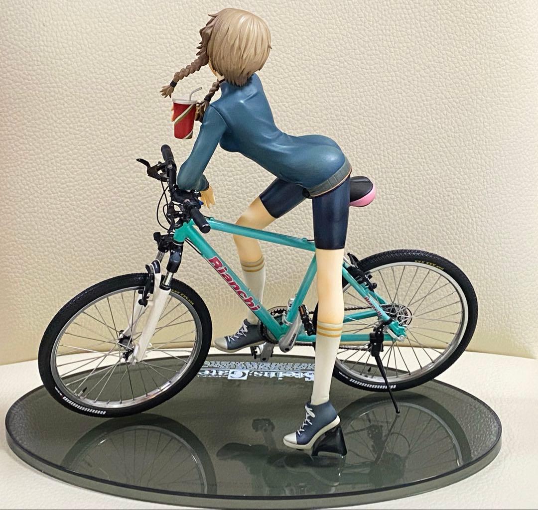阿万音鈴羽＆マウンテンバイク 「STEINS;GATE」 1/8フィギュア