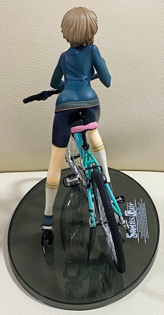 阿万音鈴羽＆マウンテンバイク 「STEINS;GATE」 1/8フィギュア